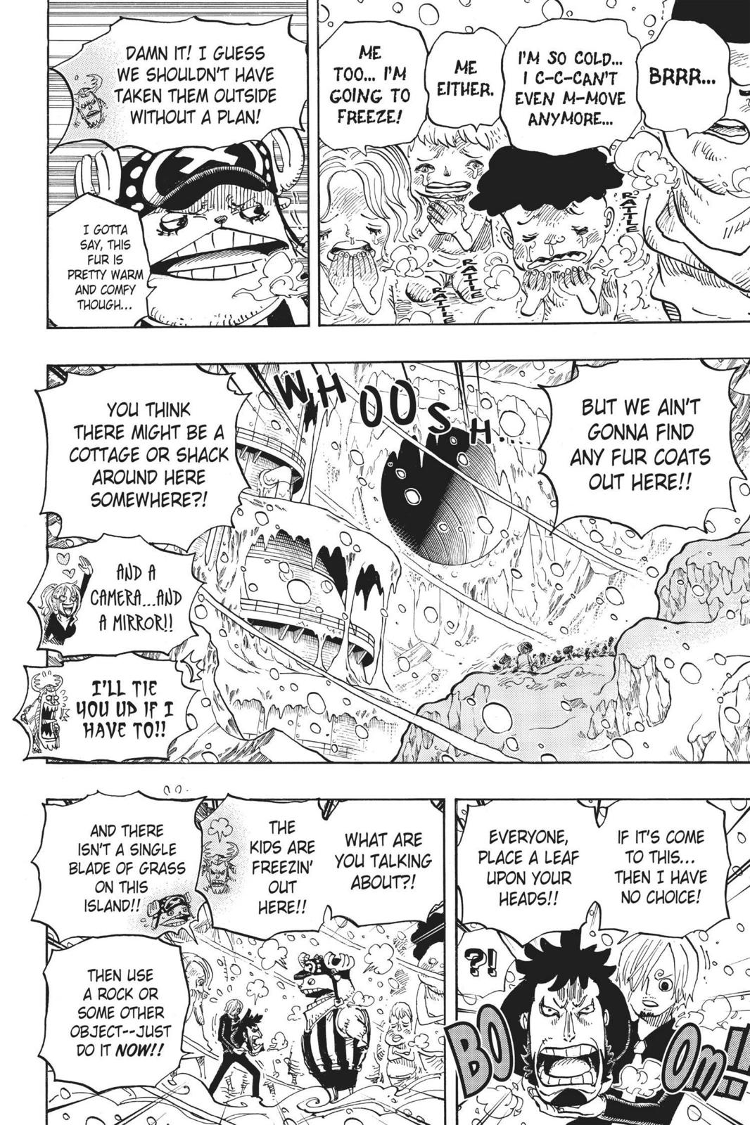 One Piece Manga Manga Chapter - 663 - image 10