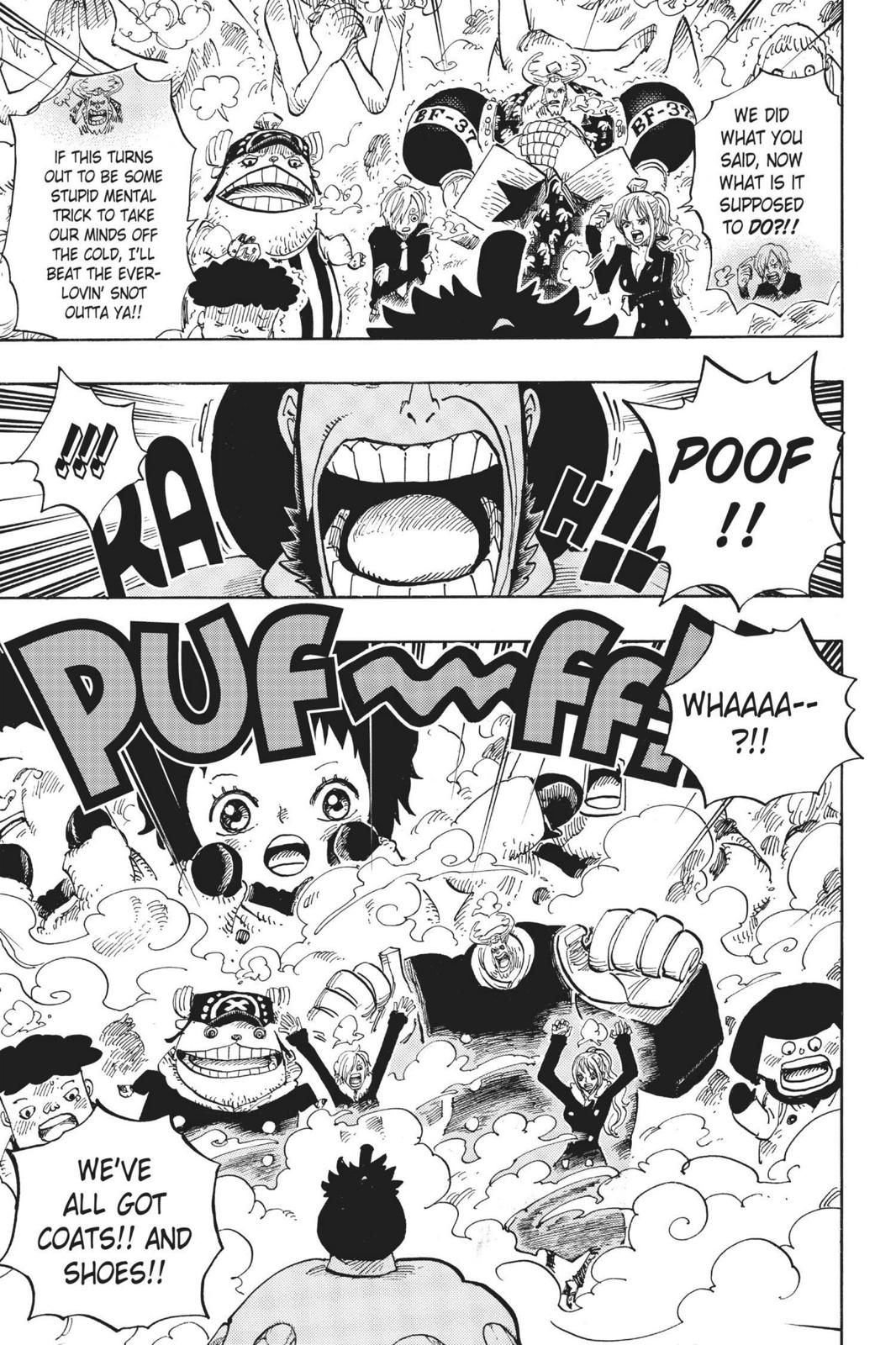 One Piece Manga Manga Chapter - 663 - image 11