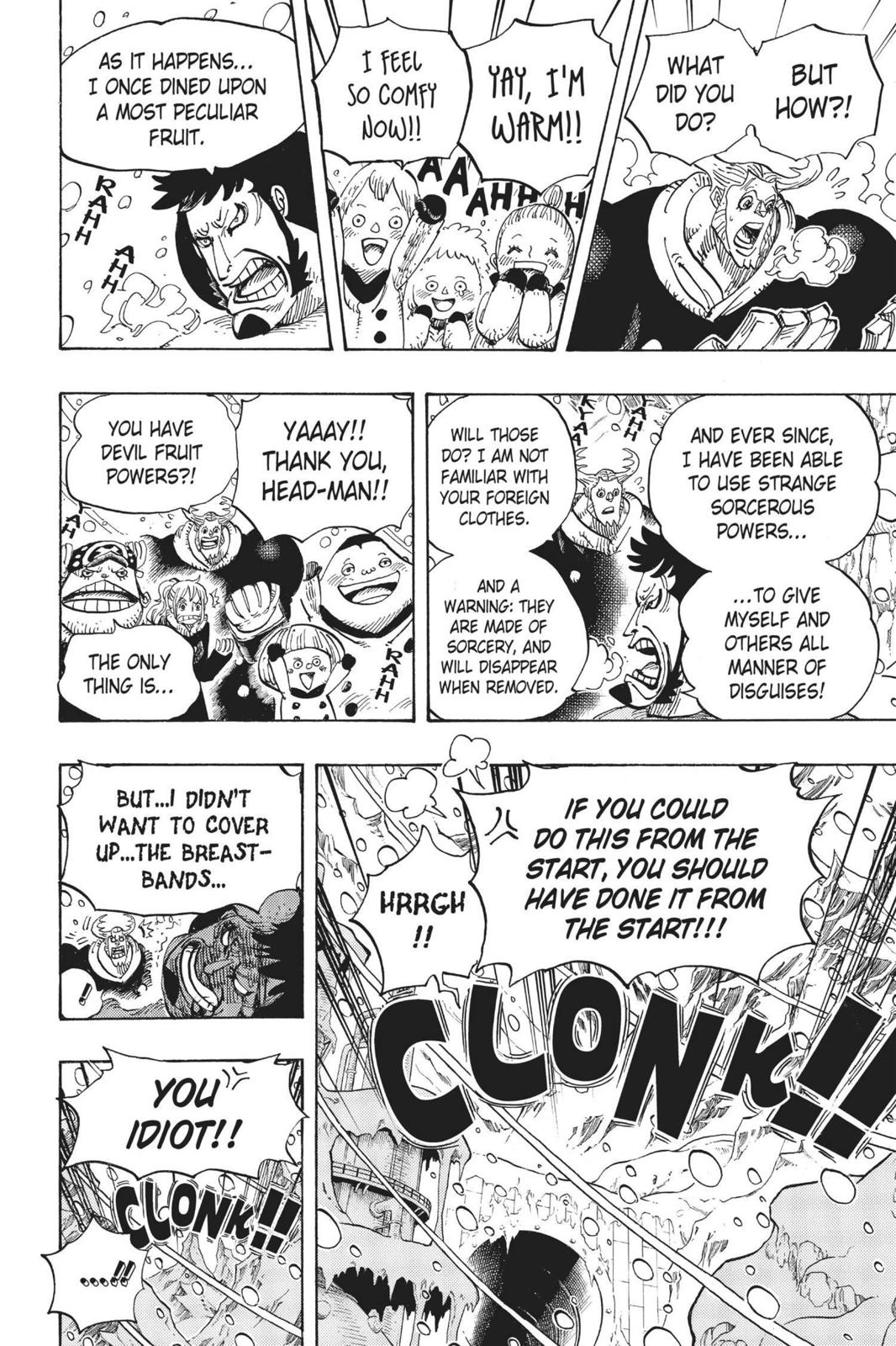 One Piece Manga Manga Chapter - 663 - image 12
