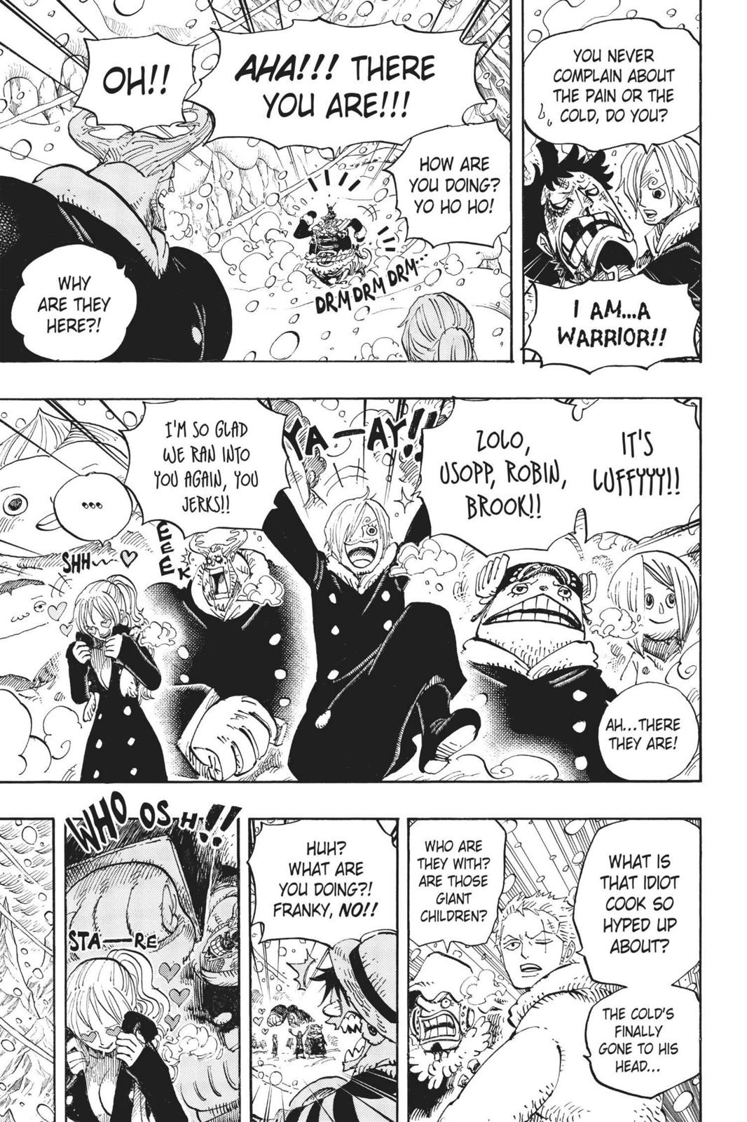 One Piece Manga Manga Chapter - 663 - image 13