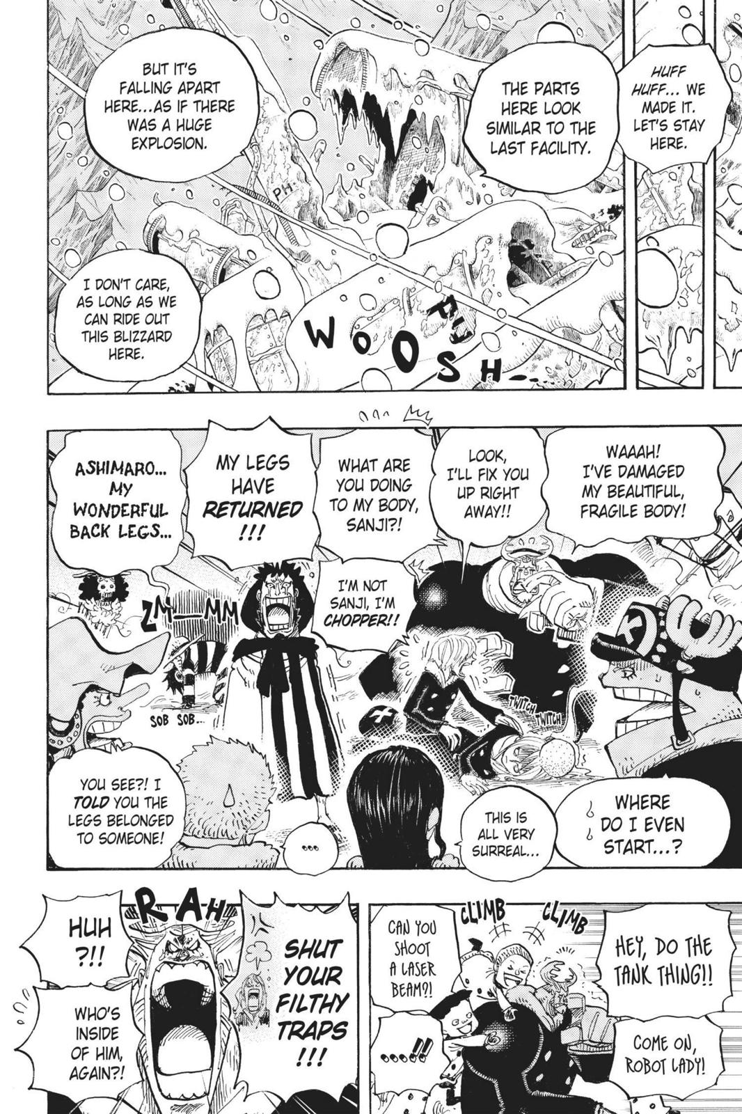 One Piece Manga Manga Chapter - 663 - image 14