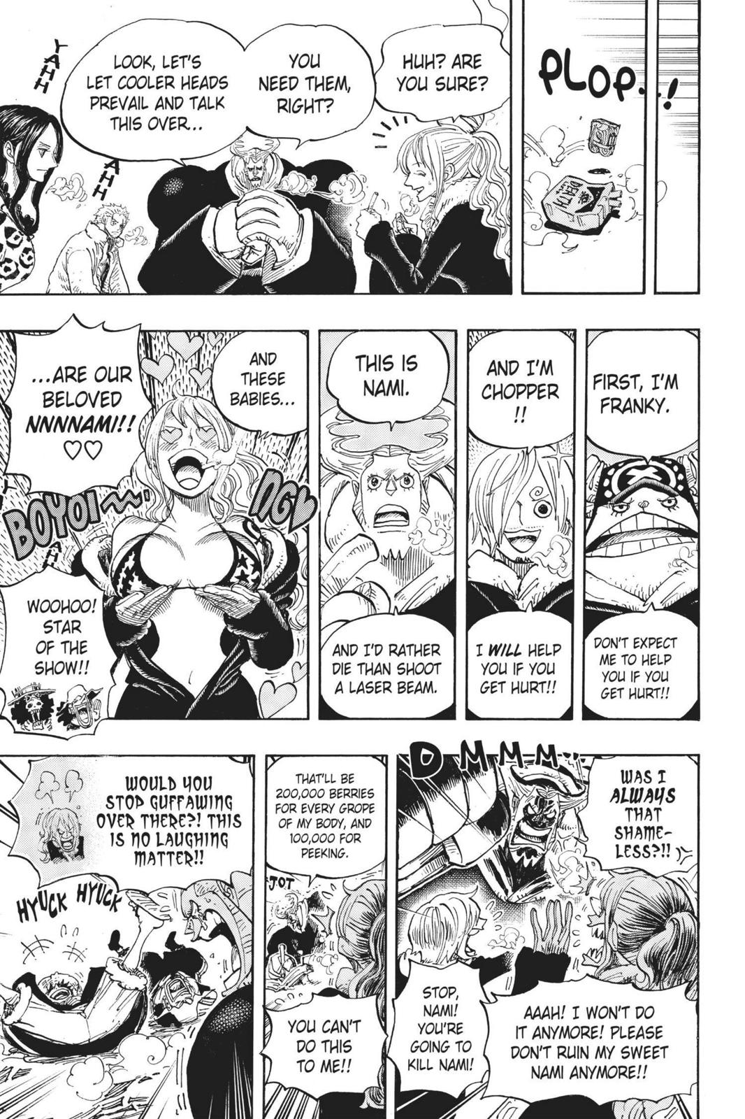 One Piece Manga Manga Chapter - 663 - image 15