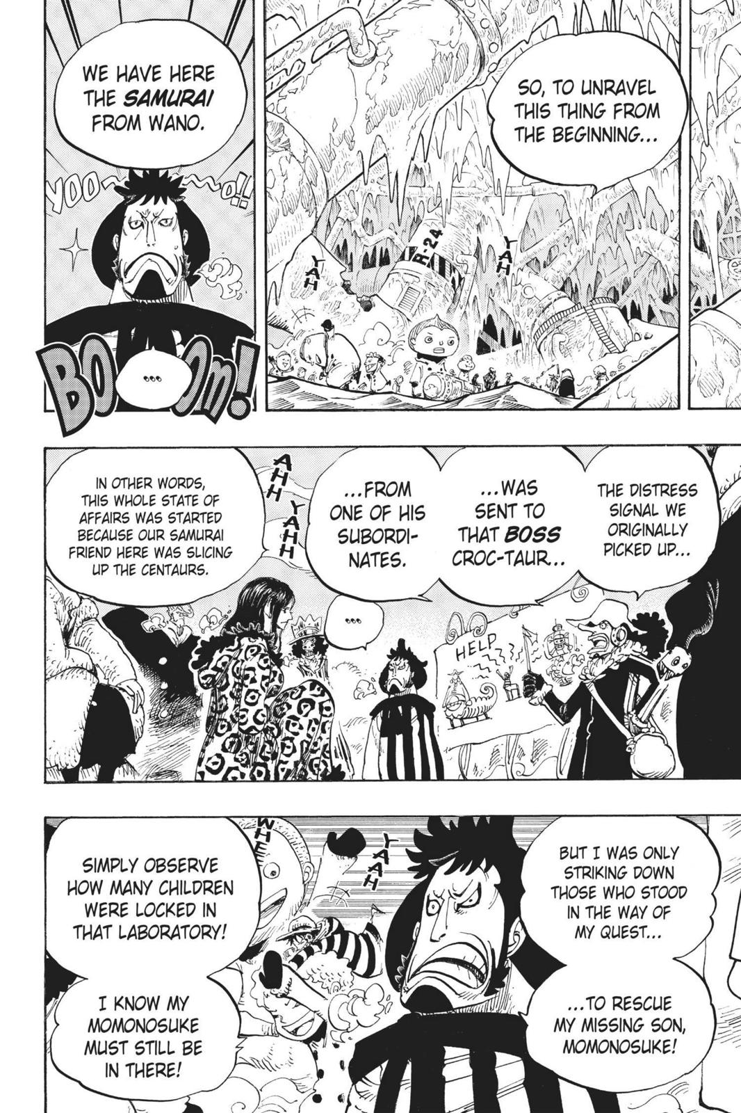 One Piece Manga Manga Chapter - 663 - image 16