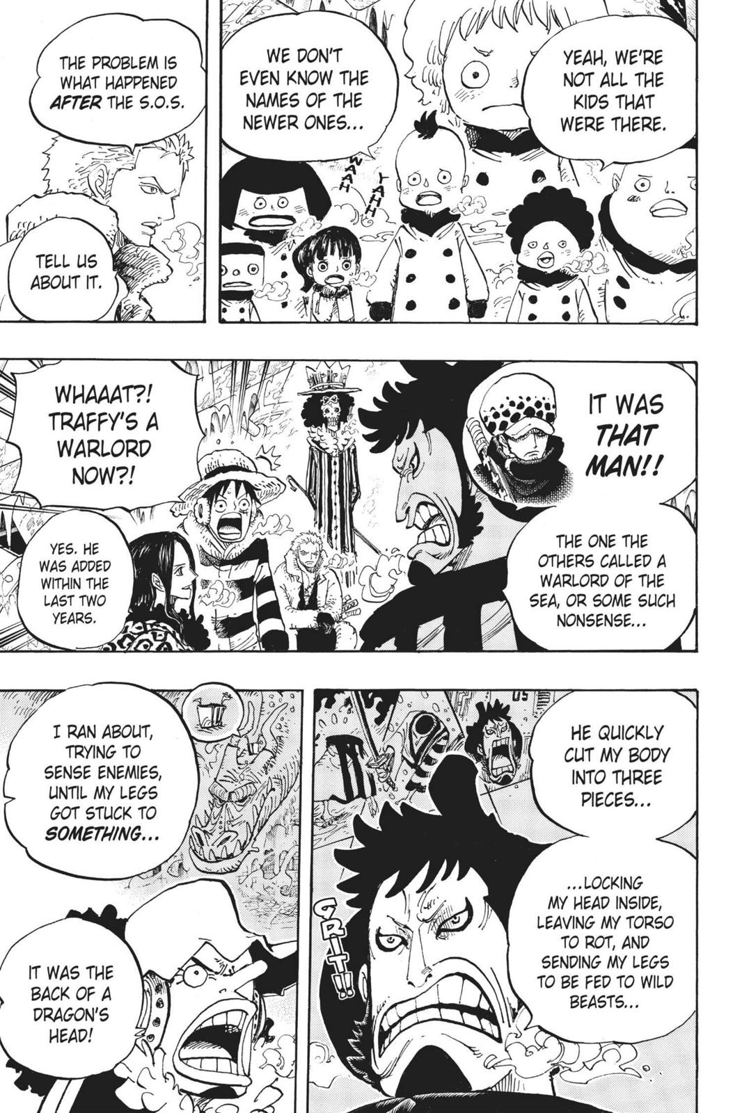 One Piece Manga Manga Chapter - 663 - image 17
