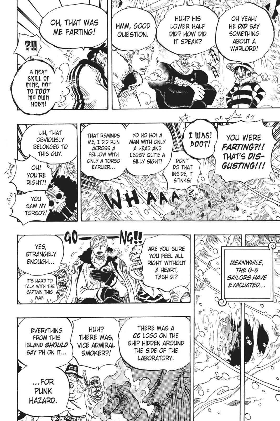 One Piece Manga Manga Chapter - 663 - image 18
