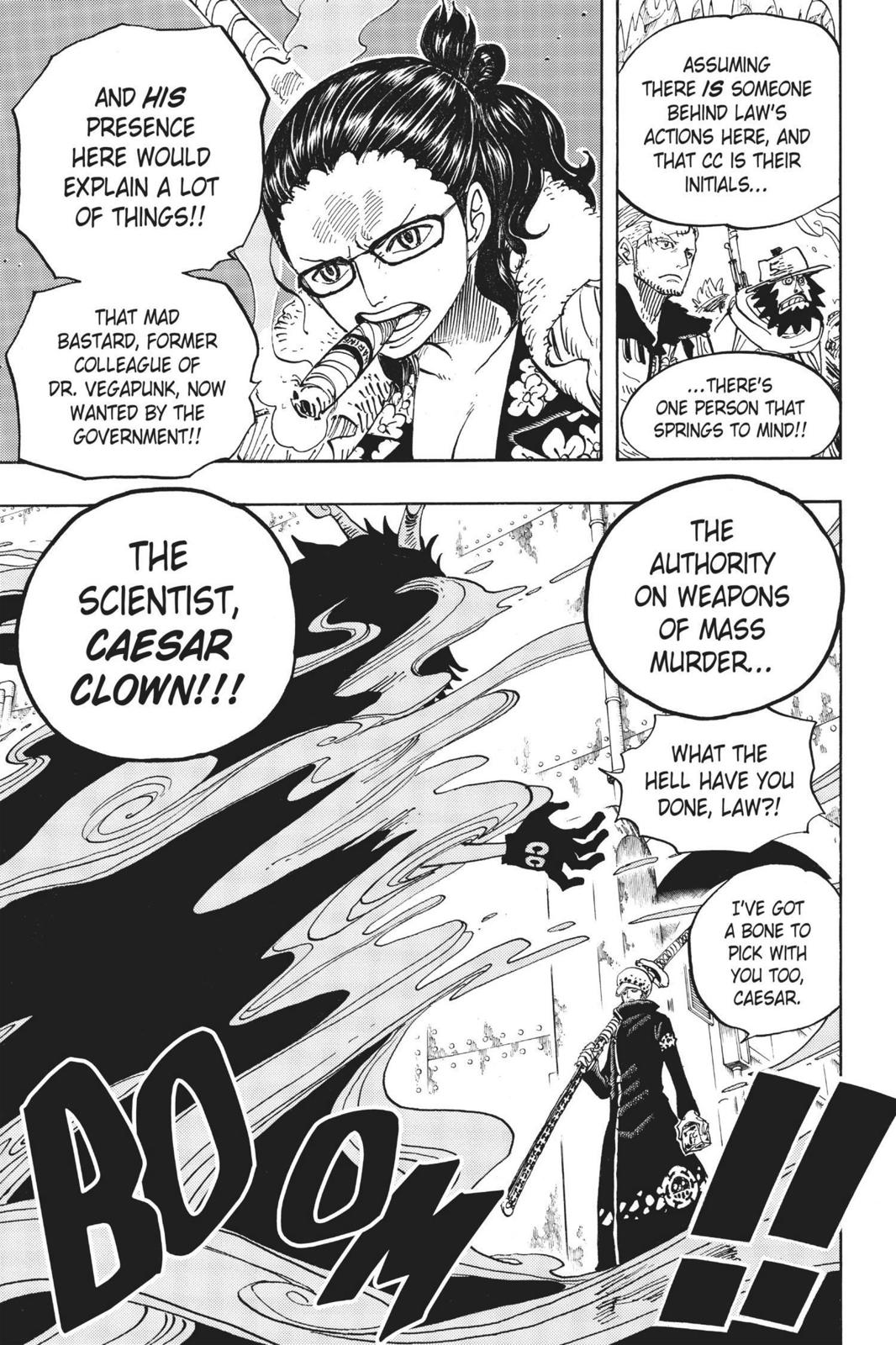 One Piece Manga Manga Chapter - 663 - image 19