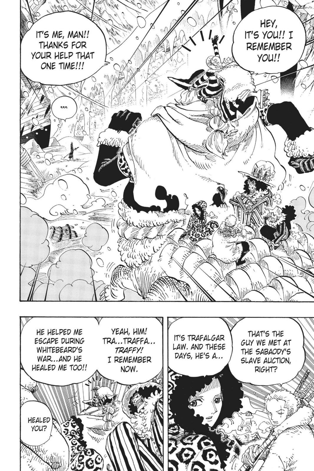One Piece Manga Manga Chapter - 663 - image 2