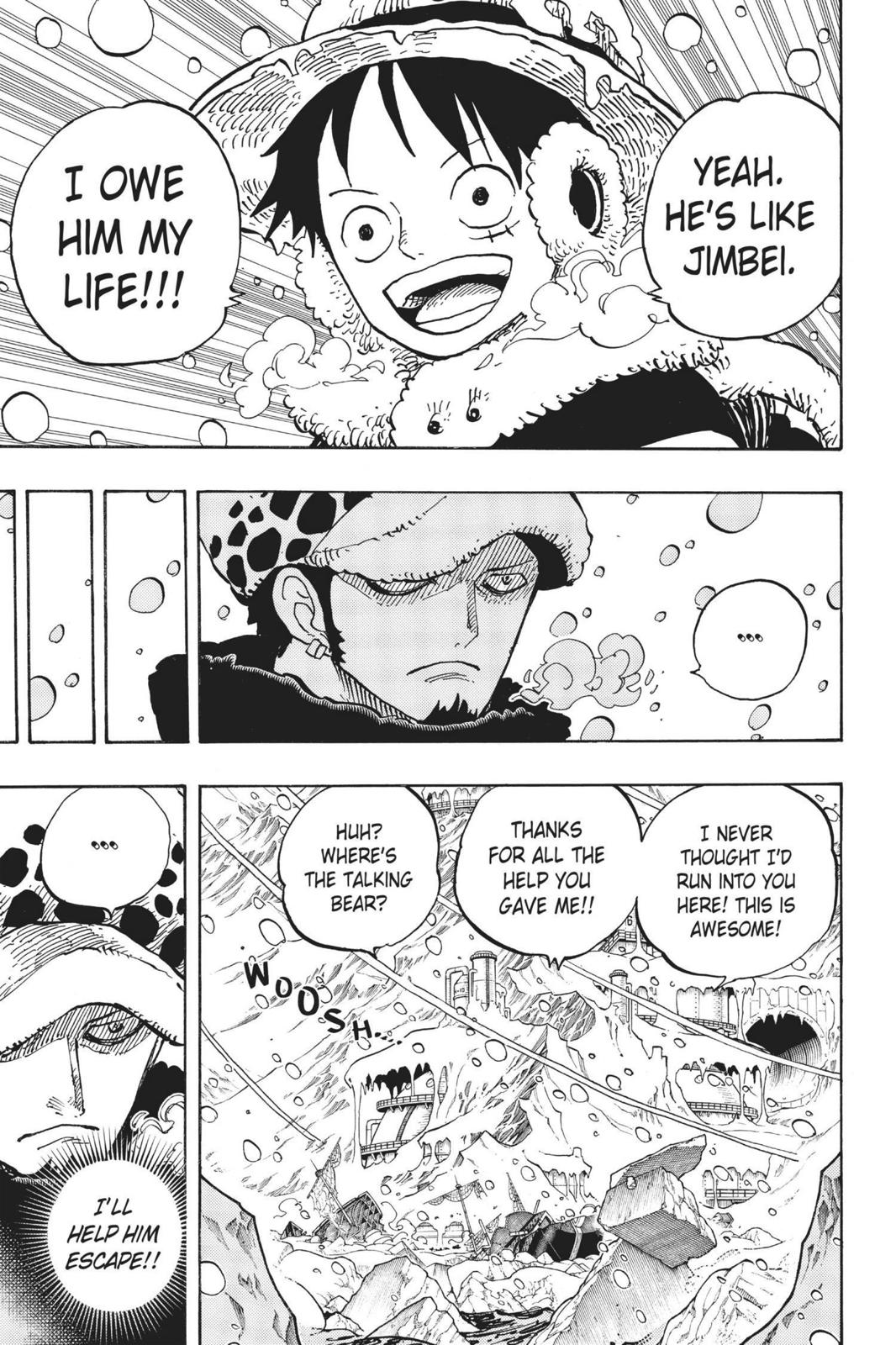 One Piece Manga Manga Chapter - 663 - image 3
