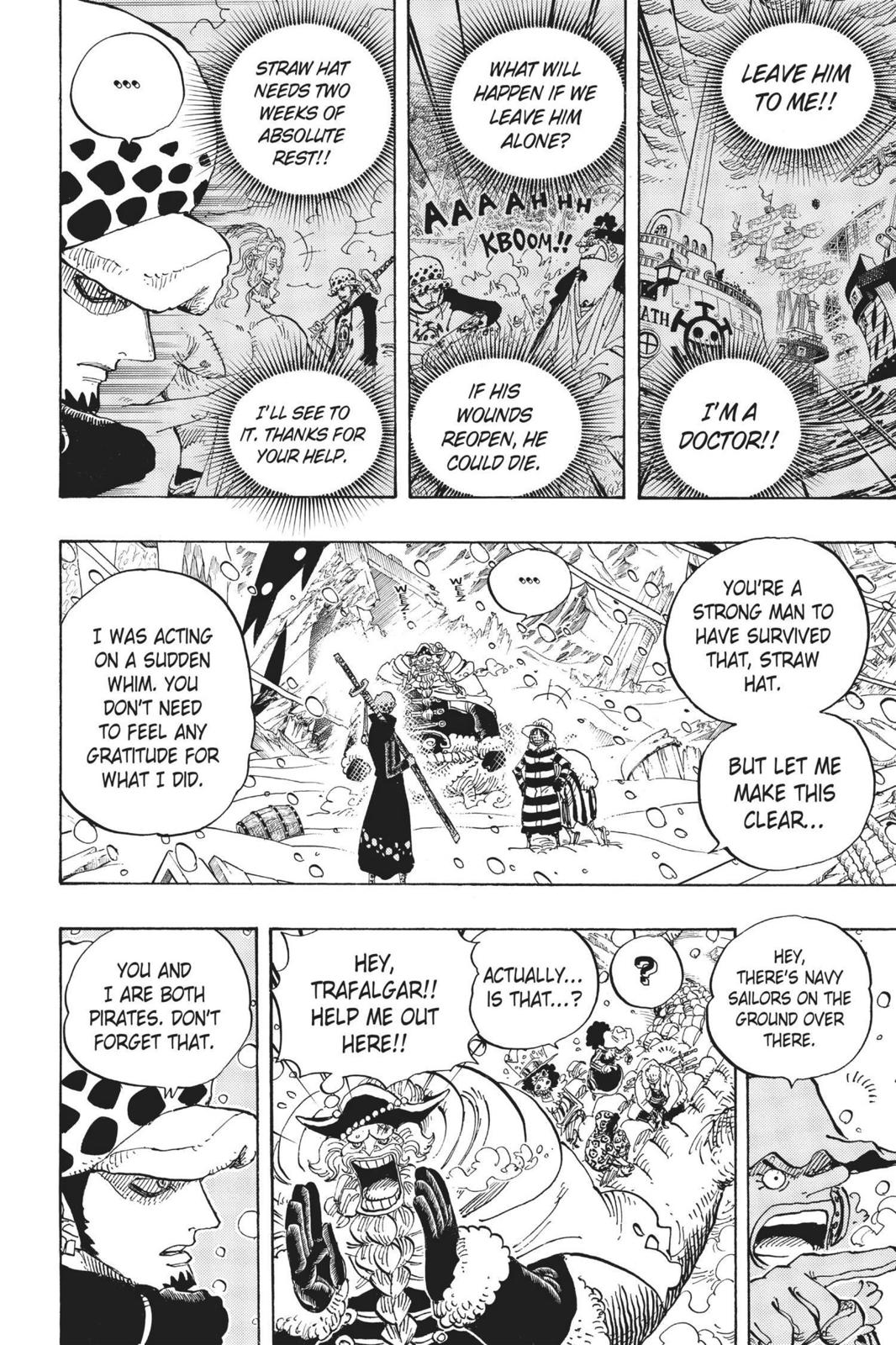 One Piece Manga Manga Chapter - 663 - image 4