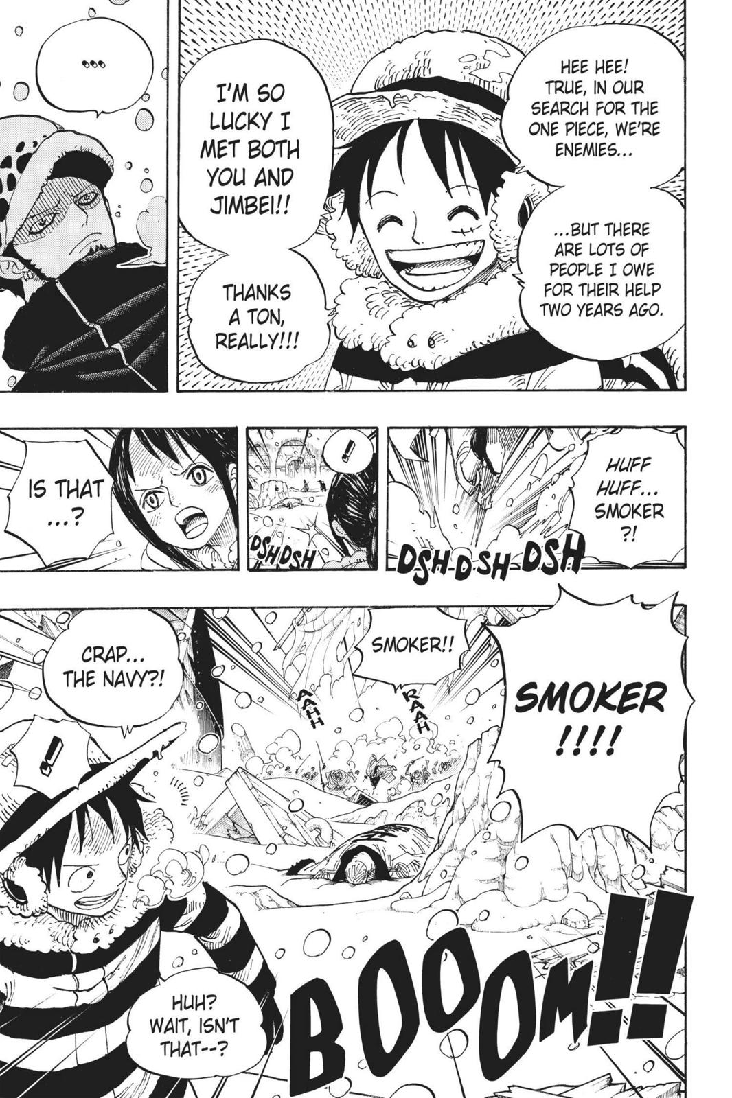 One Piece Manga Manga Chapter - 663 - image 5