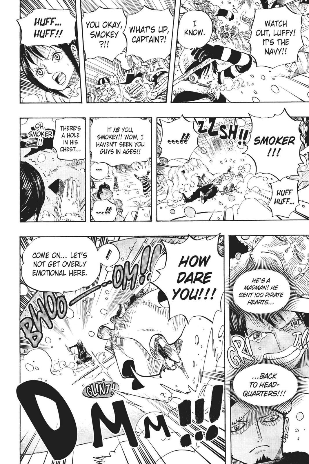 One Piece Manga Manga Chapter - 663 - image 6