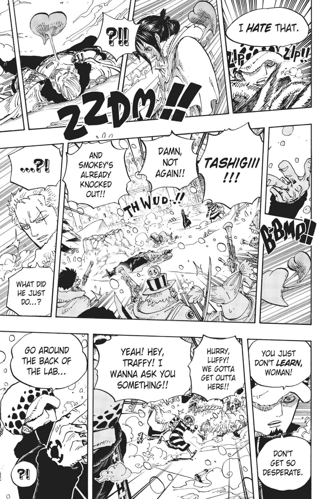 One Piece Manga Manga Chapter - 663 - image 7