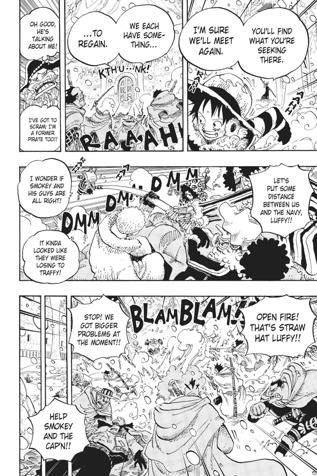 One Piece Manga Manga Chapter - 663 - image 8