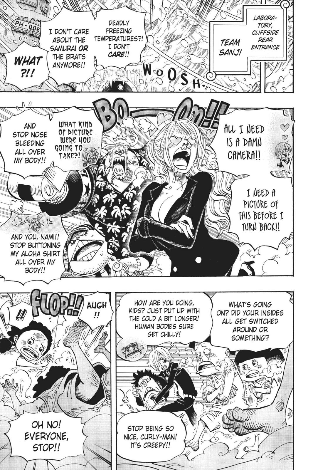 One Piece Manga Manga Chapter - 663 - image 9