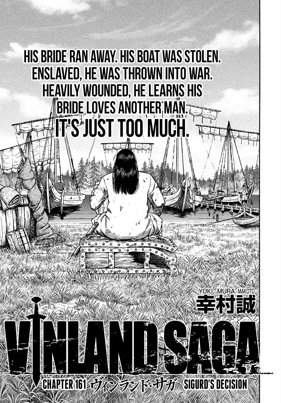 Vinland Saga Manga Manga Chapter - 161 - image 1