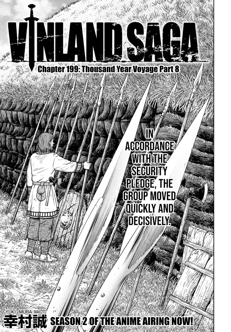 Vinland Saga Manga Manga Chapter - 199 - image 3