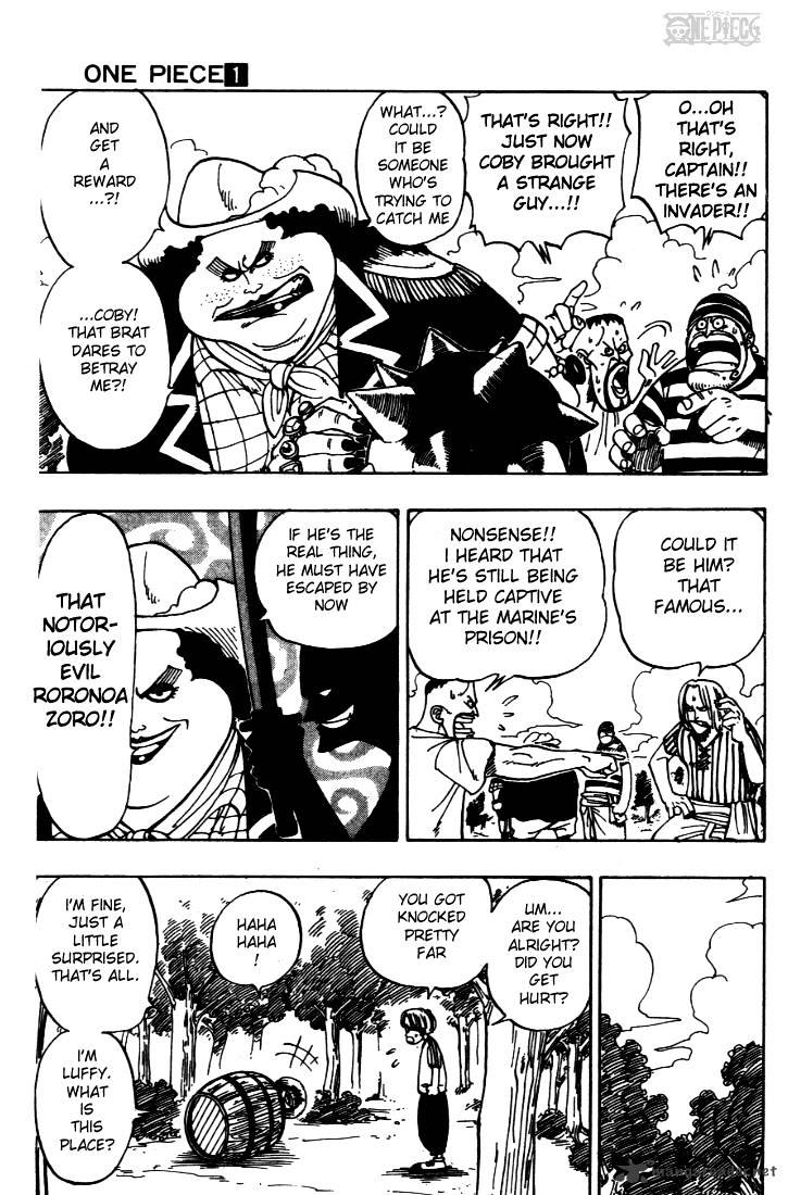 One Piece Manga Manga Chapter - 2 - image 11