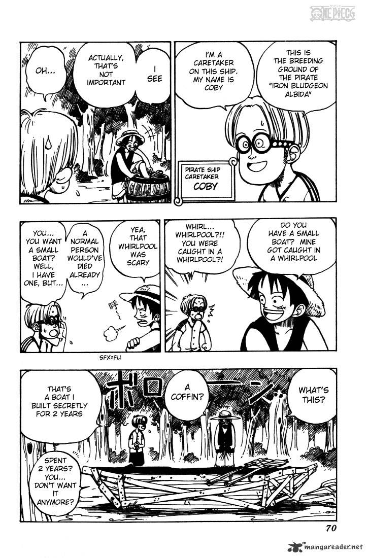 One Piece Manga Manga Chapter - 2 - image 12