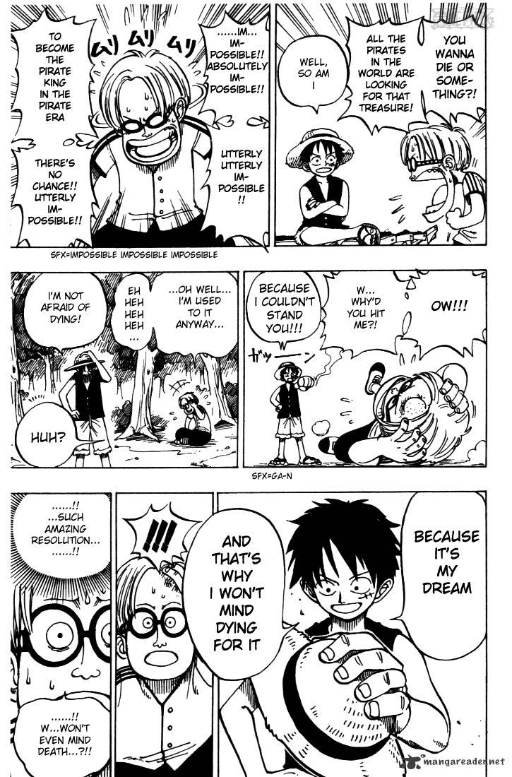 One Piece Manga Manga Chapter - 2 - image 15