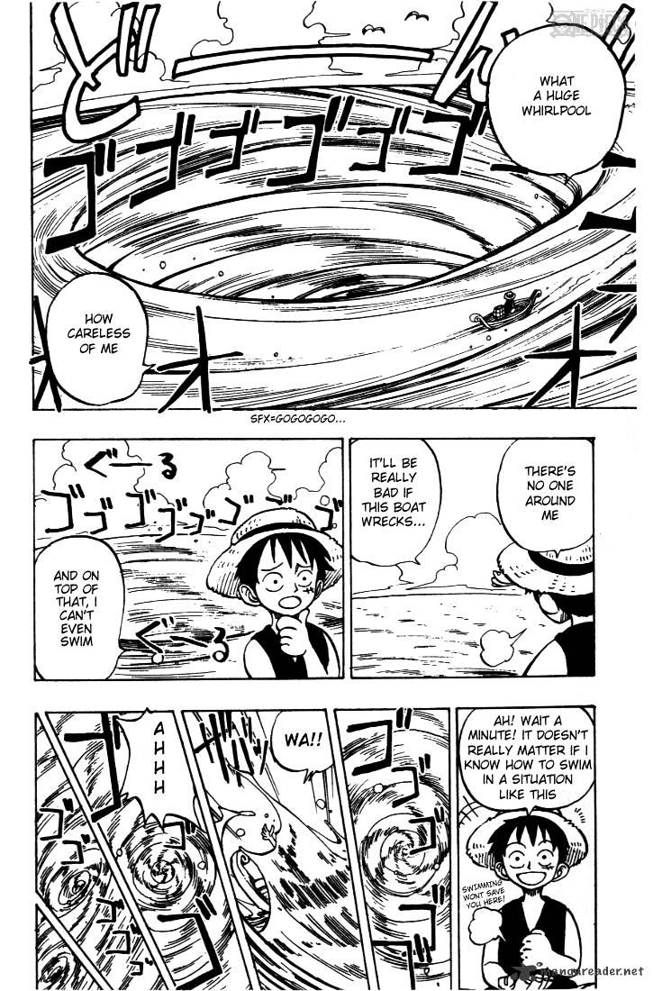 One Piece Manga Manga Chapter - 2 - image 2