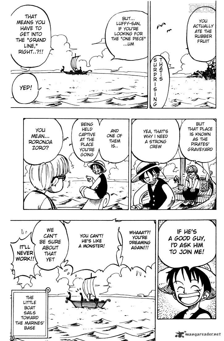One Piece Manga Manga Chapter - 2 - image 23