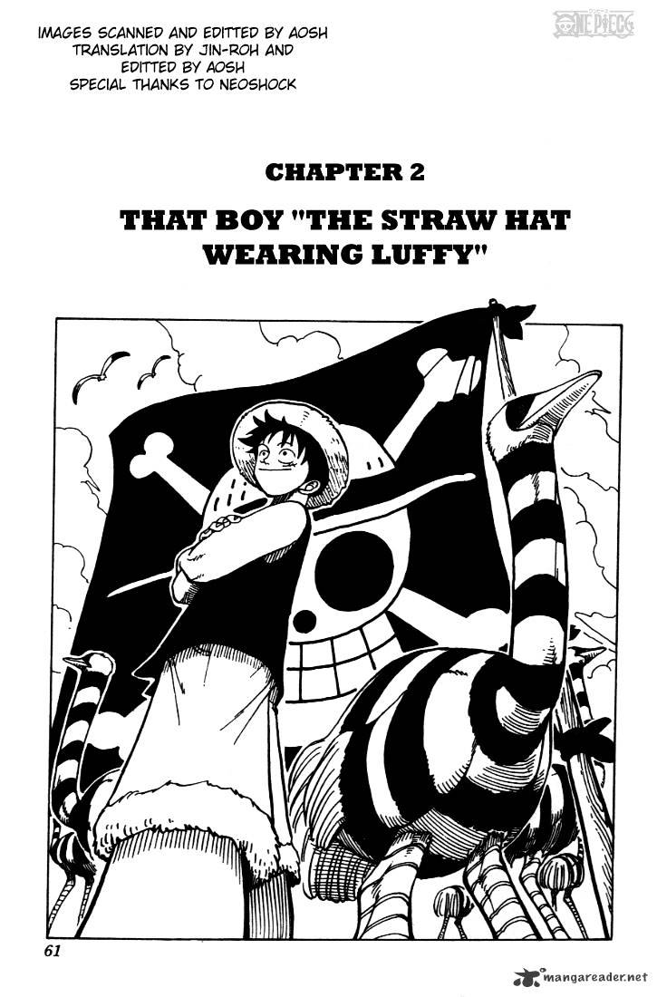 One Piece Manga Manga Chapter - 2 - image 3
