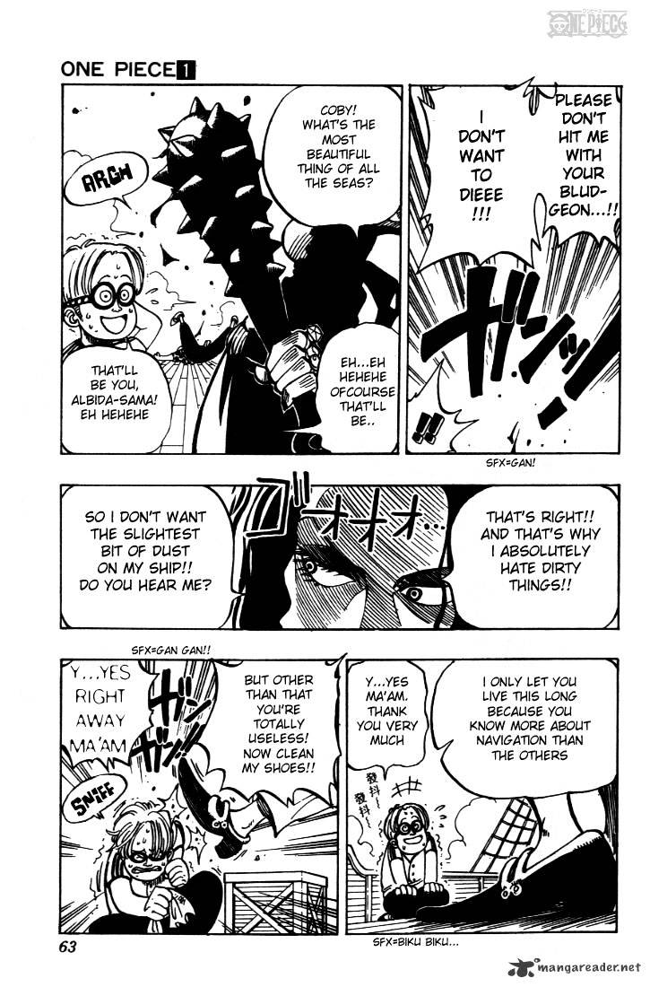 One Piece Manga Manga Chapter - 2 - image 5