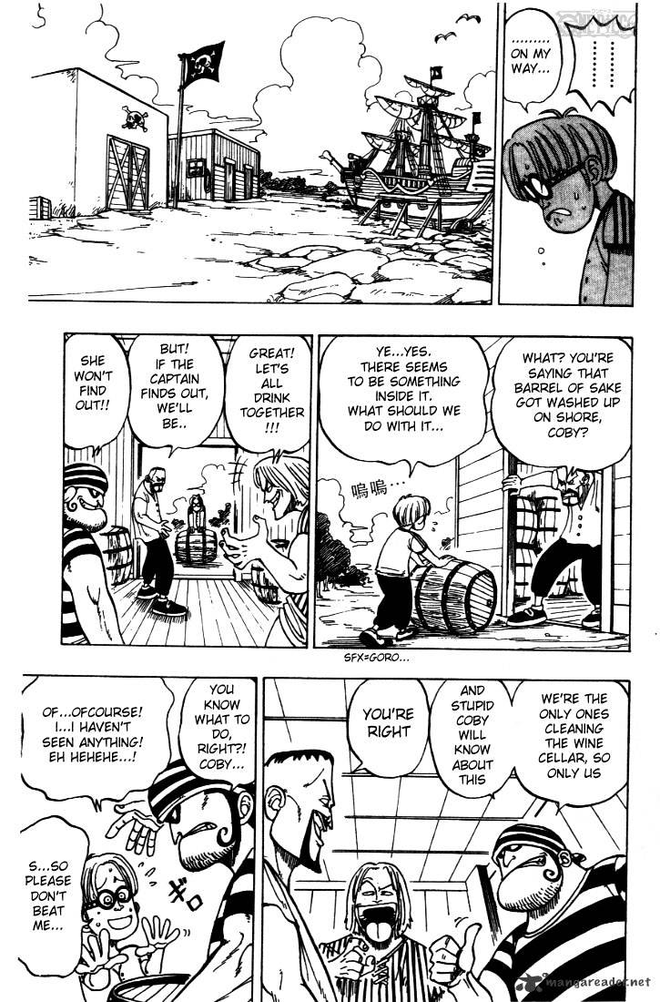 One Piece Manga Manga Chapter - 2 - image 7