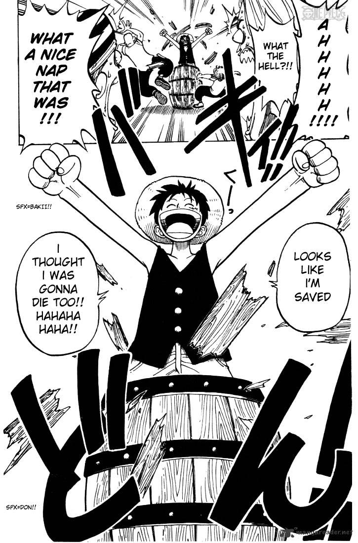 One Piece Manga Manga Chapter - 2 - image 8