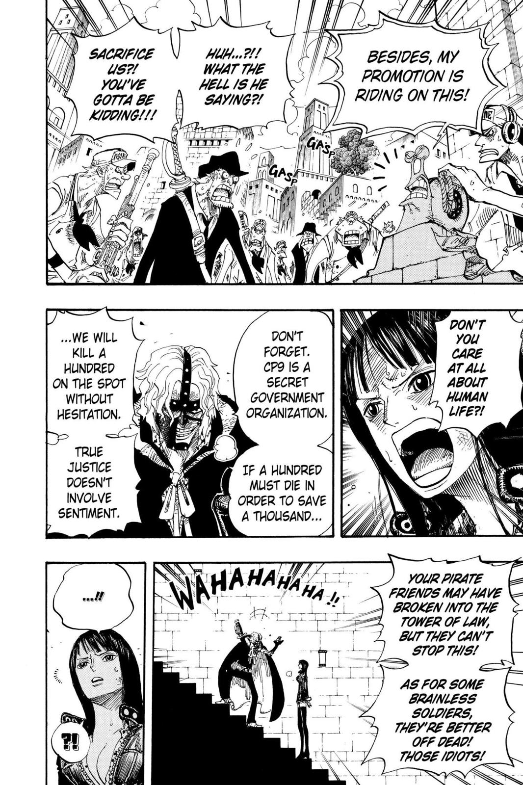 One Piece Manga Manga Chapter - 409 - image 10