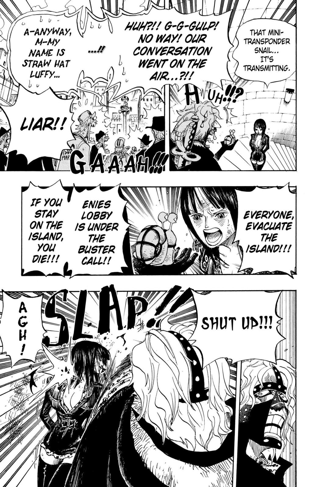 One Piece Manga Manga Chapter - 409 - image 11