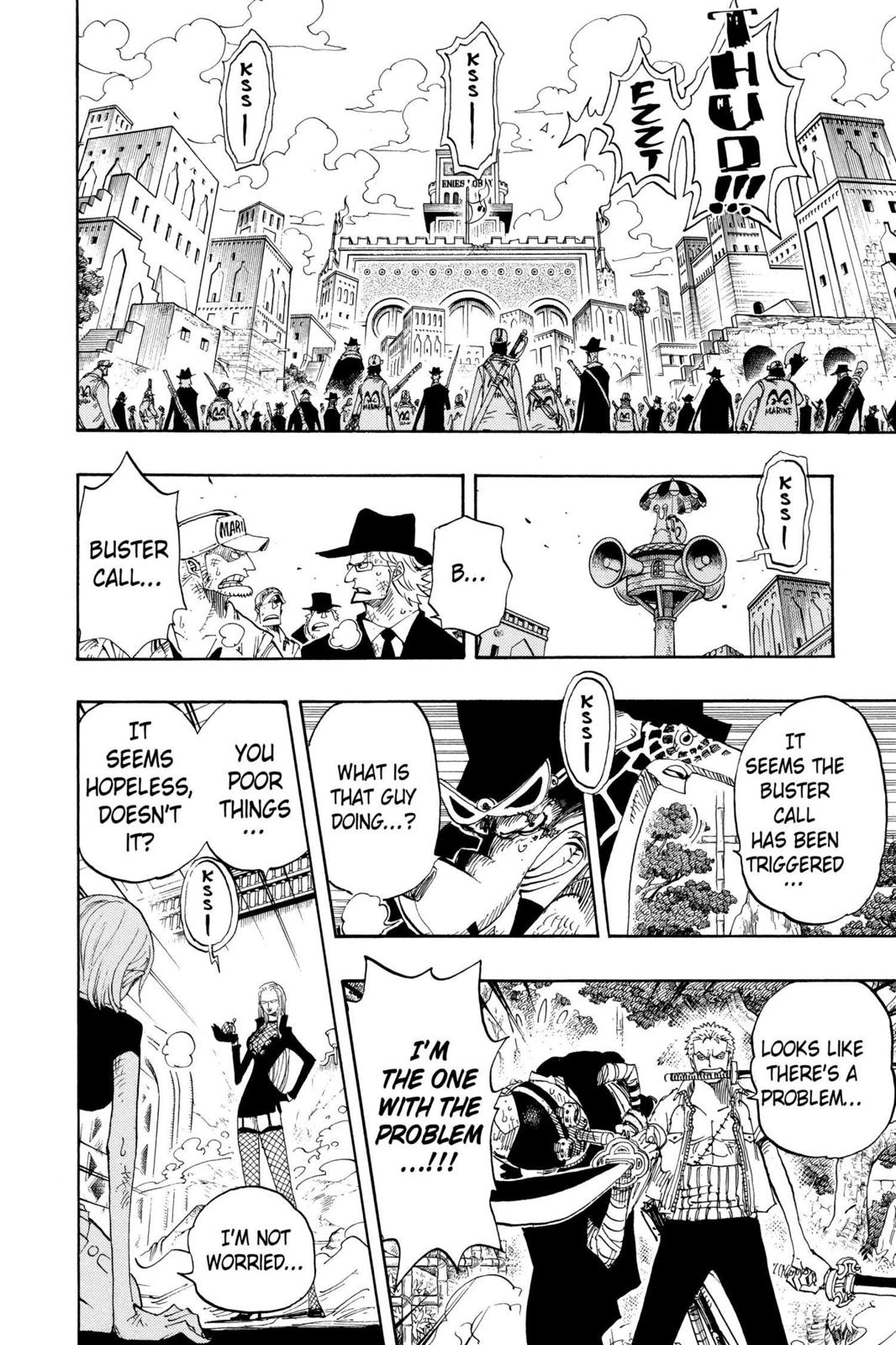 One Piece Manga Manga Chapter - 409 - image 12