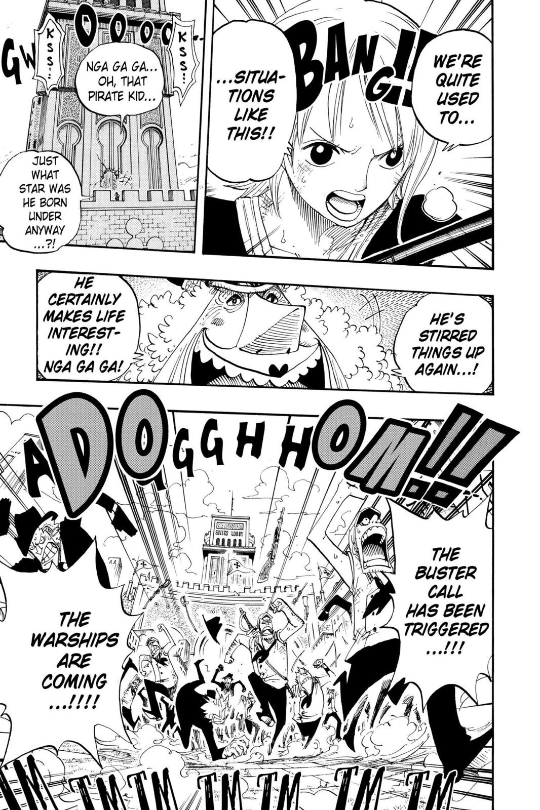 One Piece Manga Manga Chapter - 409 - image 13