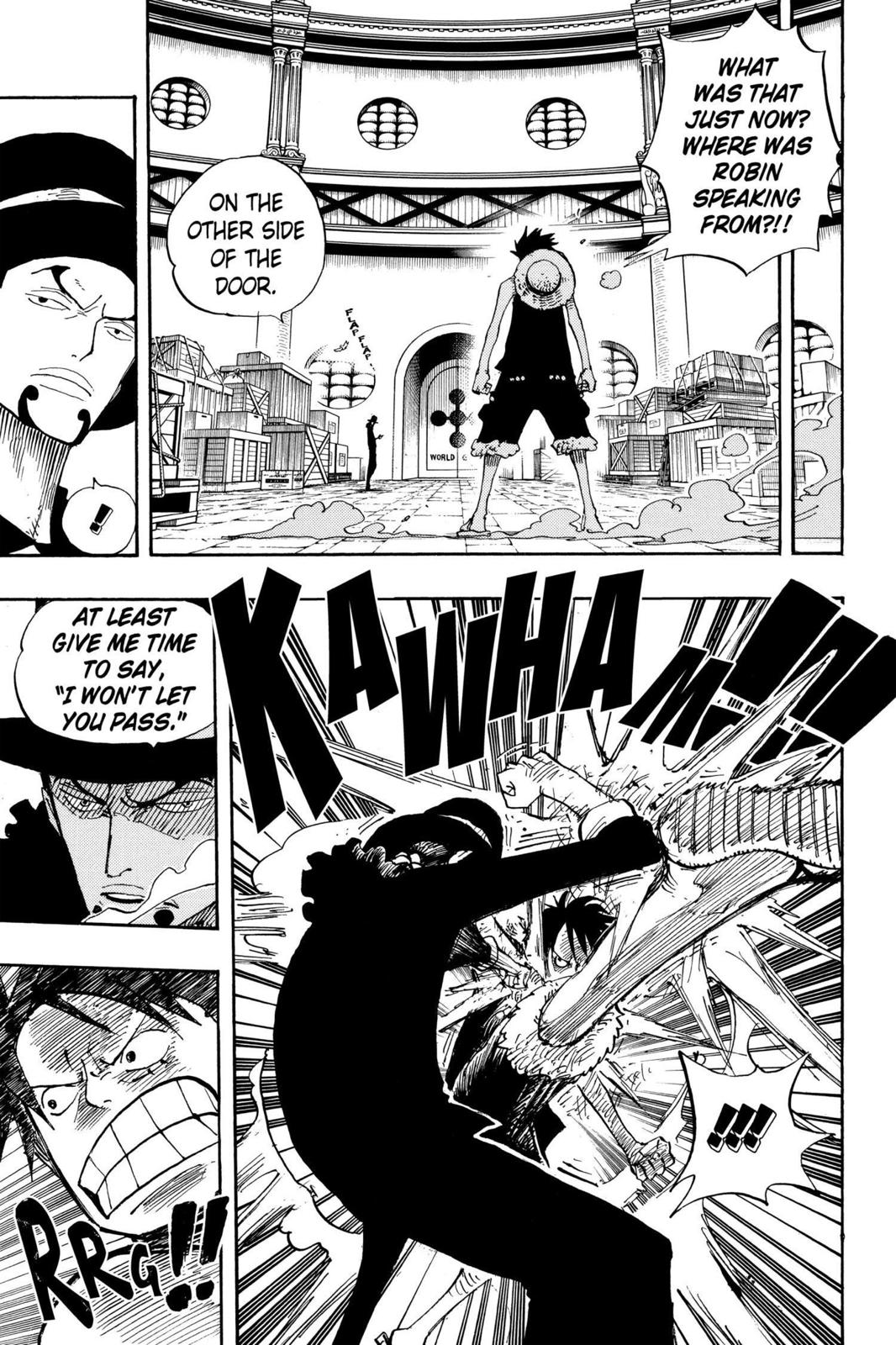 One Piece Manga Manga Chapter - 409 - image 15