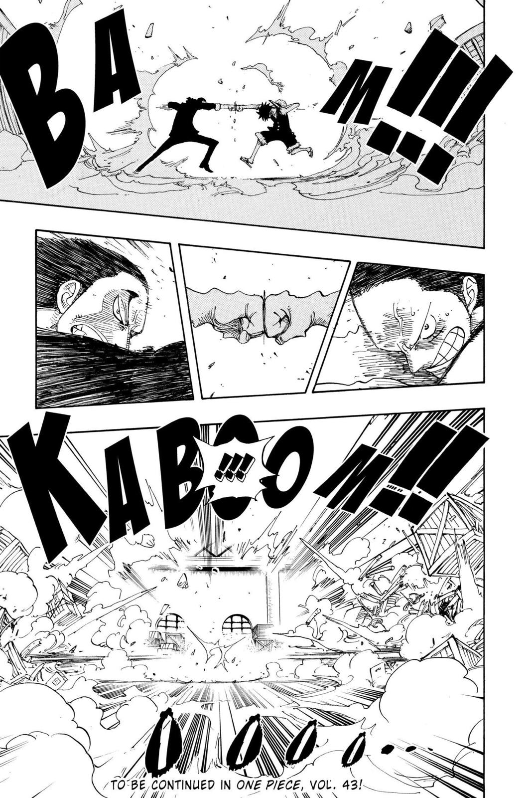One Piece Manga Manga Chapter - 409 - image 17