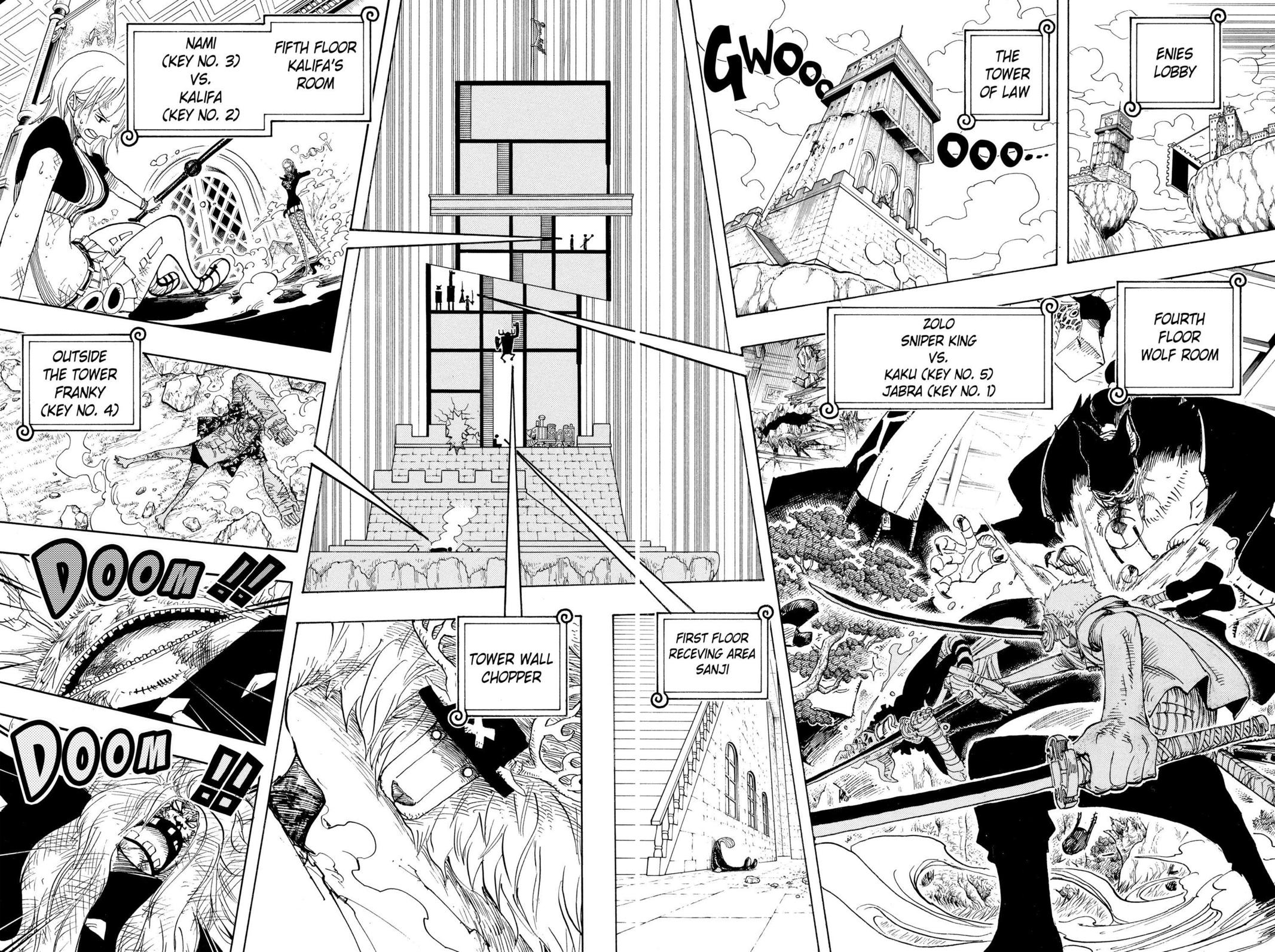 One Piece Manga Manga Chapter - 409 - image 2