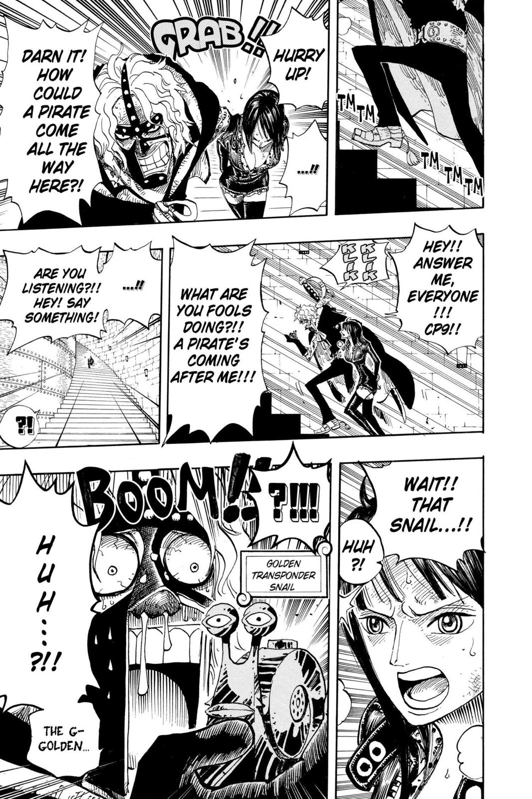 One Piece Manga Manga Chapter - 409 - image 4
