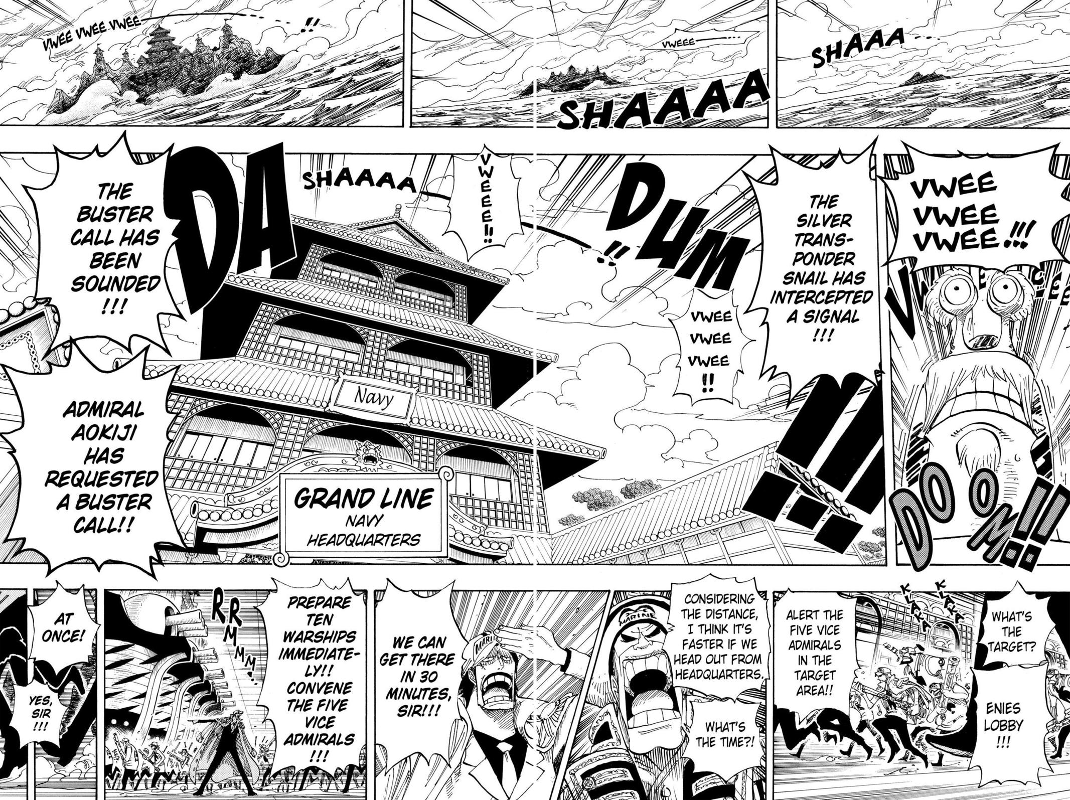 One Piece Manga Manga Chapter - 409 - image 5