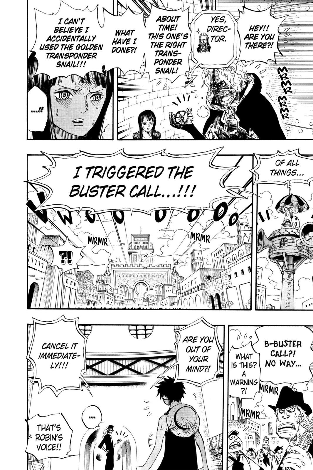 One Piece Manga Manga Chapter - 409 - image 6