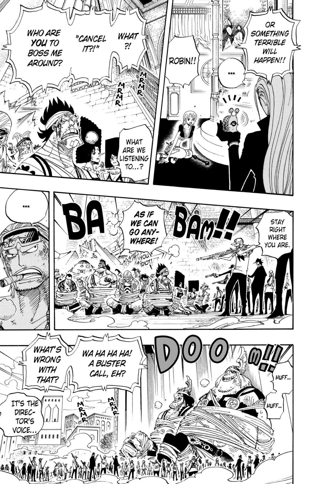 One Piece Manga Manga Chapter - 409 - image 7