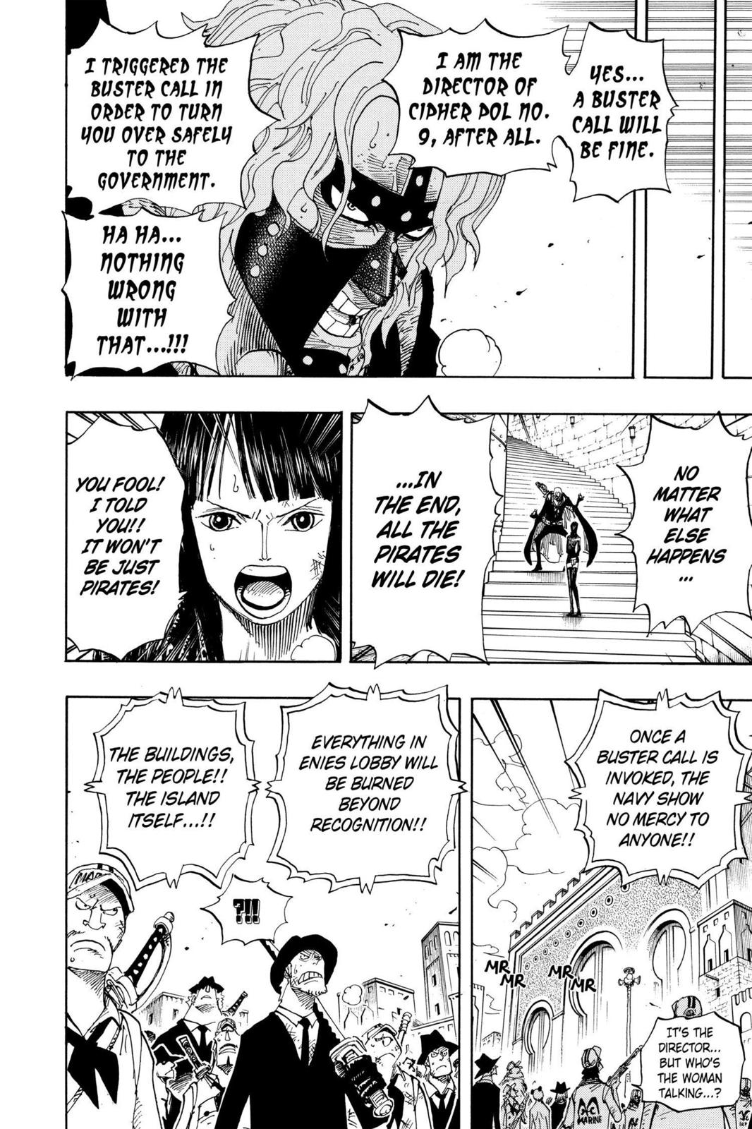 One Piece Manga Manga Chapter - 409 - image 8