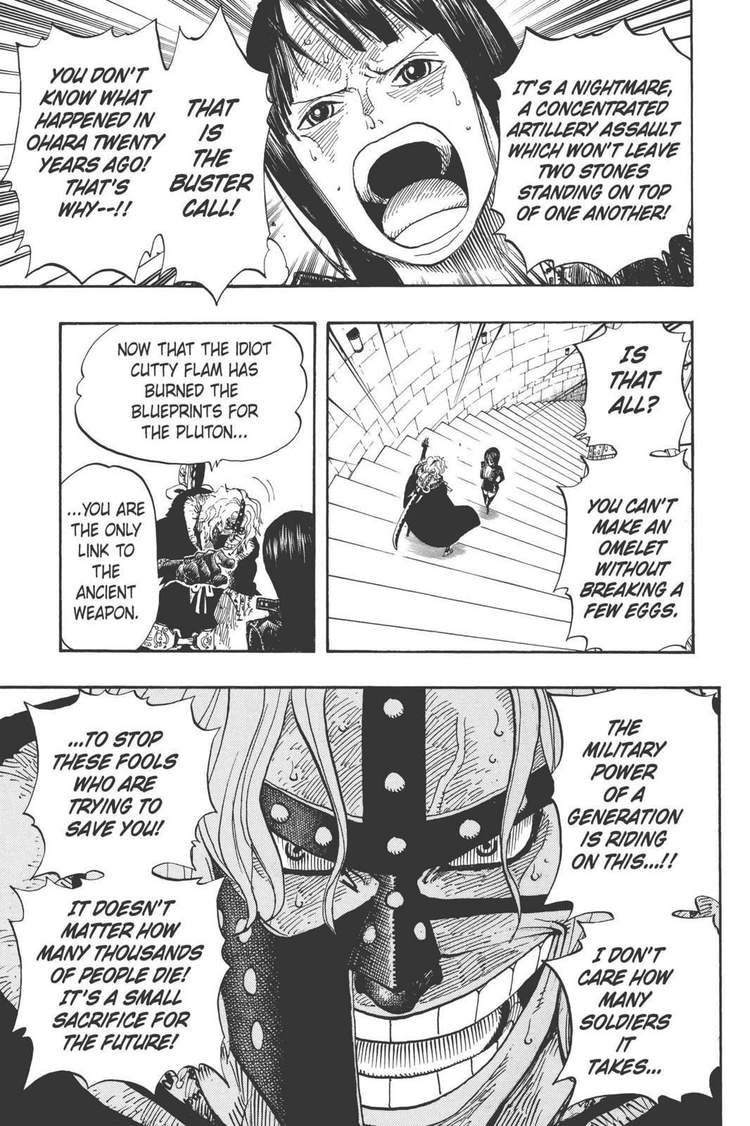 One Piece Manga Manga Chapter - 409 - image 9
