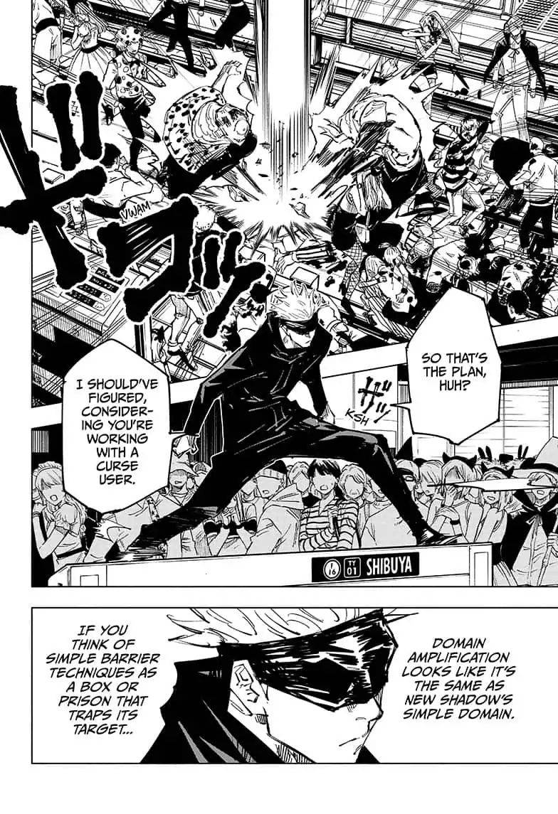 Jujutsu Kaisen Manga Chapter - 84 - image 12