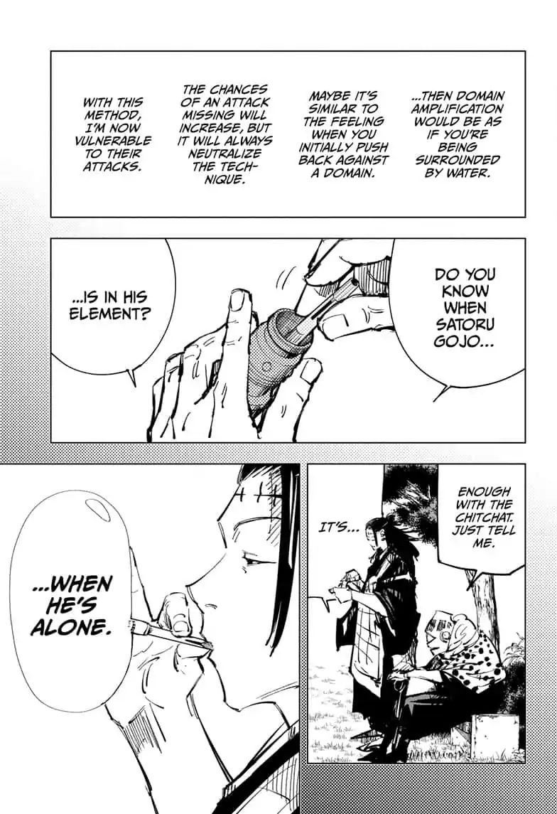 Jujutsu Kaisen Manga Chapter - 84 - image 13