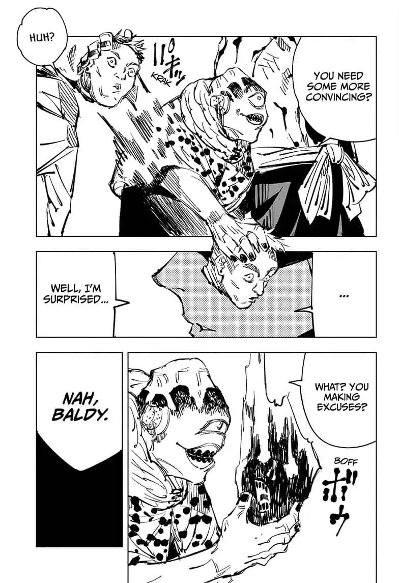 Jujutsu Kaisen Manga Chapter - 84 - image 17