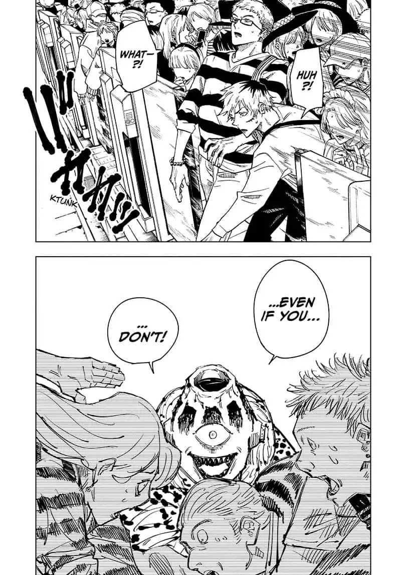 Jujutsu Kaisen Manga Chapter - 84 - image 3