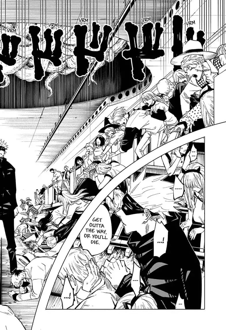 Jujutsu Kaisen Manga Chapter - 84 - image 4