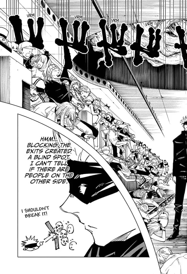 Jujutsu Kaisen Manga Chapter - 84 - image 5