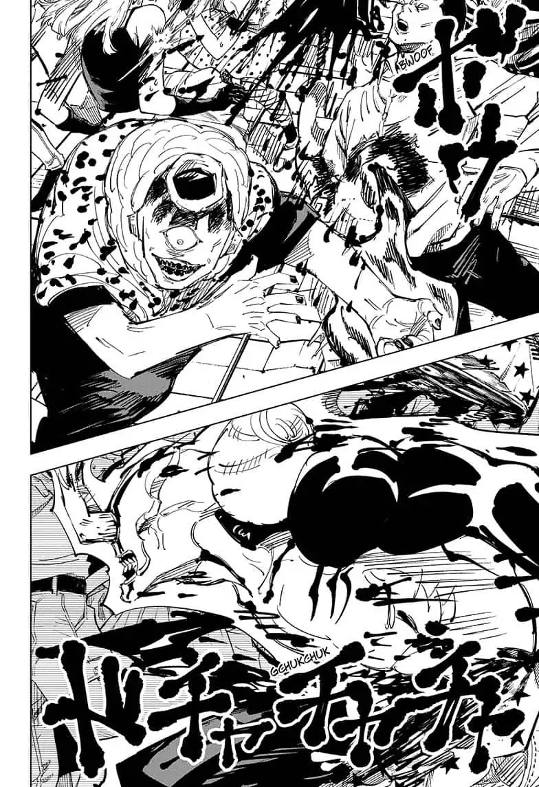 Jujutsu Kaisen Manga Chapter - 84 - image 6