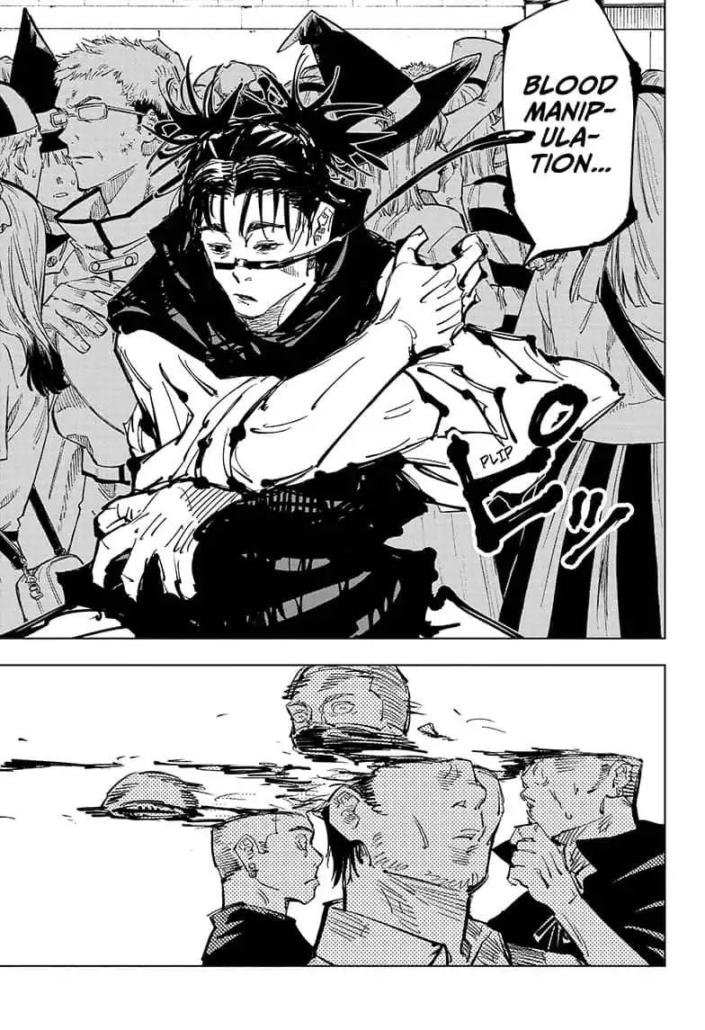 Jujutsu Kaisen Manga Chapter - 84 - image 7